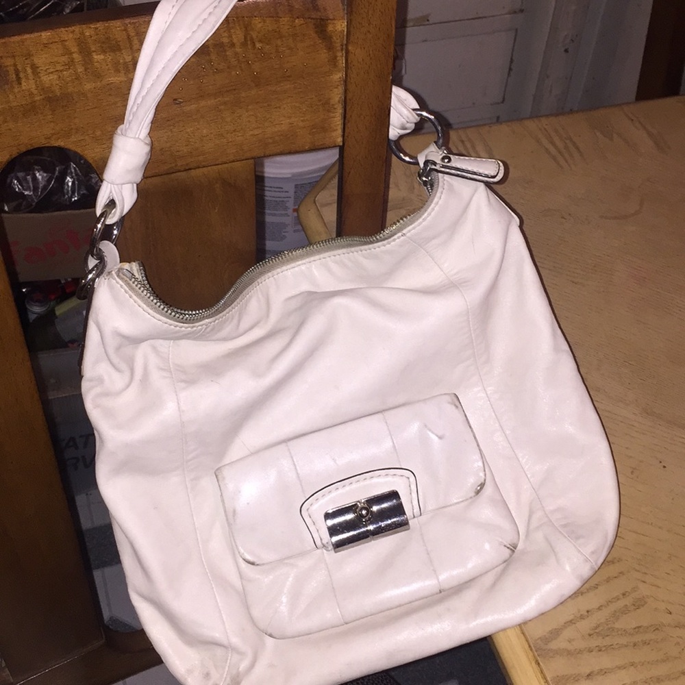 Coach shoulder purse